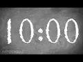 10 Minute Silent Timer with Alarm