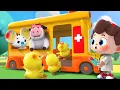 Download Lagu Bus Penyelamat Hewan | Dokter Kecil Neo | Lagu Lucu | Ayo ! Neo 🌟| BabyBus Bahasa Indonesia