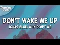 Download Lagu Jonas Blue, Why Don't We - Don't Wake Me Up (Lyrics)