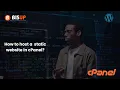 Step-by-Step Guide How to host a static website in cPanel 2026 BISUP