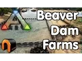 Ark Survival Evolved - BEAVER DAM FARMS Tested