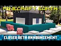 Lagu Minecraft Earth: Closed Beta Announcement
