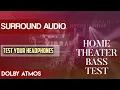Download Lagu Headphone Speaker Surround Sound Test - Dolby Atmos - DTS Master HD