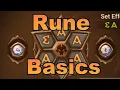 Rune Basics 3 Grindstones and Enchanted Gems