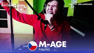 Download M-AGE 🇨🇿 | Falling (Trevor Daniel Loop Station Remix) MP3