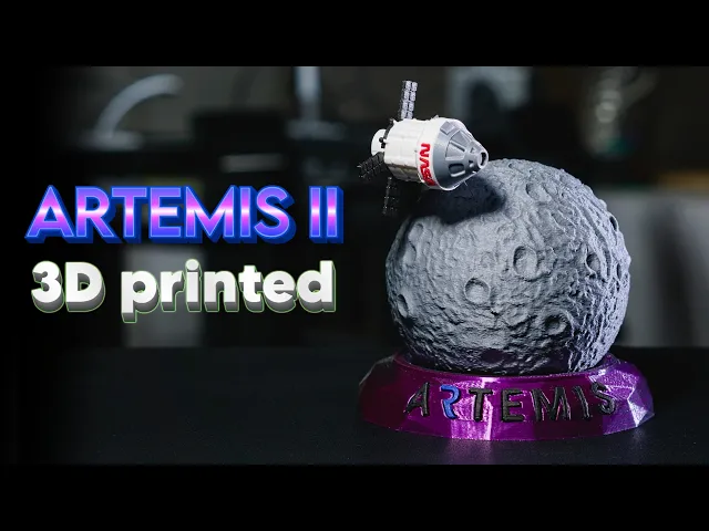 Artemis 2 Miniature Display video thumbnail