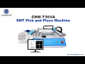 PC Control SMT Pick And Place Machine 2 Heads Benchtop Type