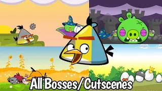 angry birds power trouble all bosses and cutscenes latest version 