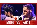 Download Lagu MB14 vs SARO | Grand Beatbox LOOPSTATION Battle 2017 | SEMI FINAL