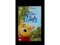Lagu Opening to Winnie the Pooh The Book of Pooh: Stories from the Heart UK VHS [ 2002]