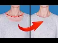 A sewing tip on how to downsize a neckline easily!