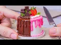 Download Lagu [💕Mini Cake 💕] Best Of Miniature Chocolate \u0026 Rainbow Cake Decorating Ideas | Mini Strawberry Cake