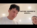 Saying Goodbye Again