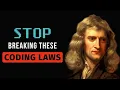 The Laws of Coding Every Programmer Must Follow Or Regret Later