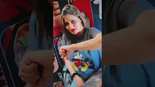 my second tattoo vansheen verma
