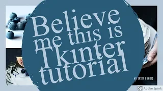 Tkinter Create Menubar Hindi