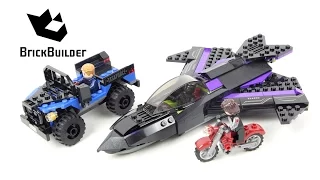Lego Super Heroes 76047 Black Panther Pursuit - Lego Speed Build