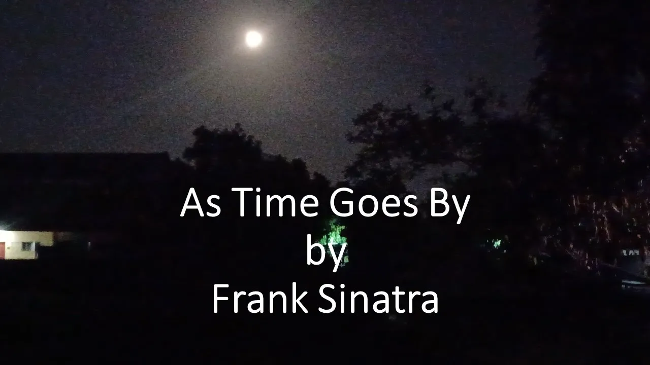 Frank Sinatra - As Time Goes By Frank Sinatra - As Time Goes By