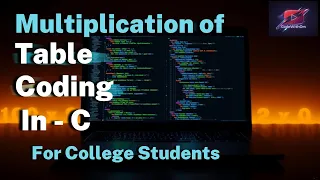 C Program to Print Multiplication Table Step-by-Step Explanation