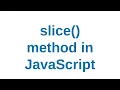 JavaScript slice Method Explained Copy Arrays Like a Pro