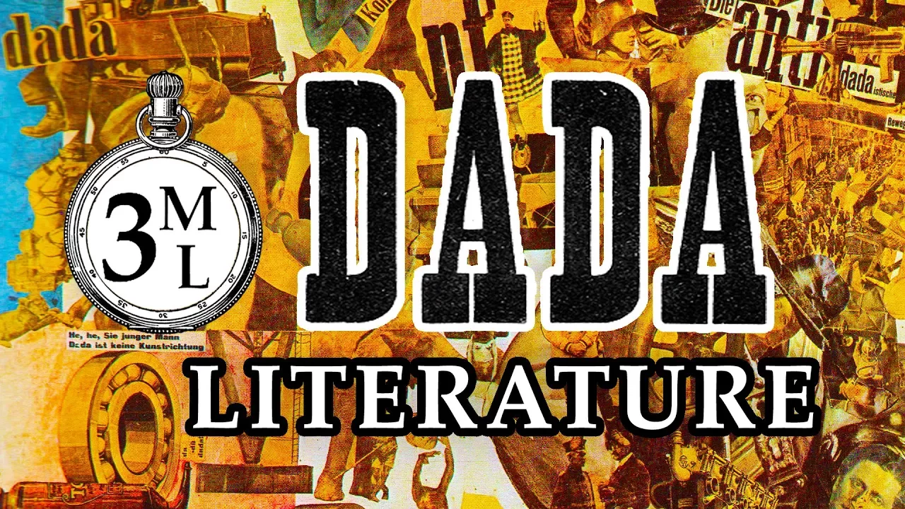 3ML: DADA Literature & DADA Writing | 3 Minute Literature