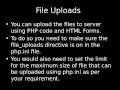 File Handling in PHP
