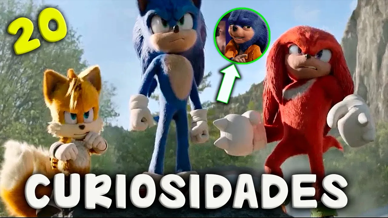 ✴20 CURIOSIDADES de SONIC 2: La película (Referencias,Datos,Cosas que no viste, Easter Eggs)