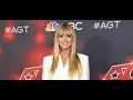 AGT Heidi Klum flashes her bare butt in tiny thong bikini as she dances for sexy new in Italy