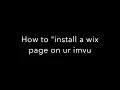 IMVU Help1