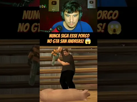 OLHA O MONSTRO QUE TEM NO GTA! 😱😱 #shorts