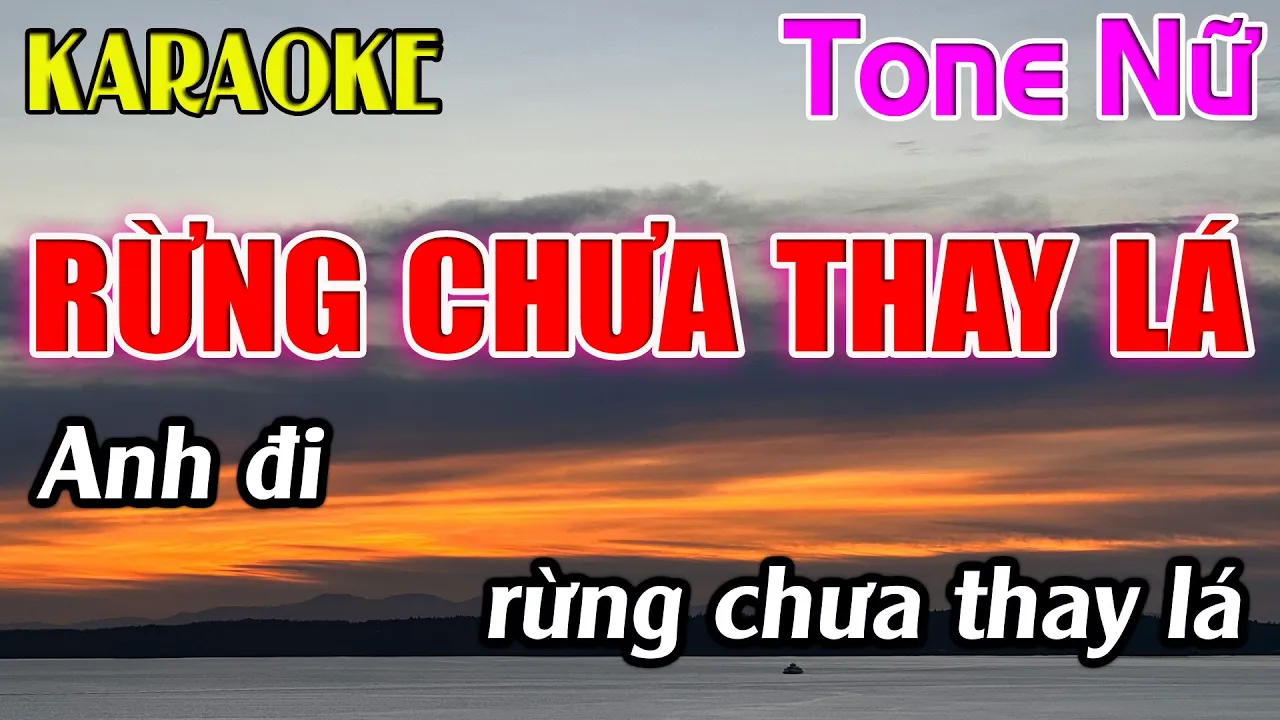 Rừng Chưa Thay Lá 