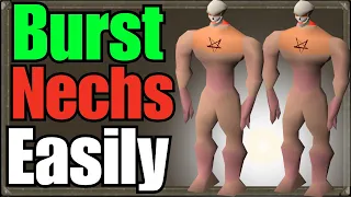 How To stack And Burst Nechryael Wildy Or Katacombs Quick Guide