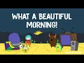 Learning songs for kids | Good Morning Song | Greetings with BASHO & FRIENDS