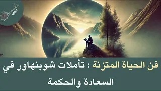 تلخيص كتاب حكمة الحياة لآرثر شوبنهاور 