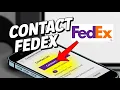 How to contact FedEx customer service - Direct Link