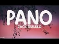 Download Lagu Zack Tabudlo - Pano (Lyric Video)