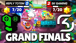 CRAZIEST PRO MATCH - EU GRAND FINALS - Totem vs SK