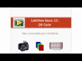 LabView Basic 13 QR Code