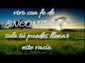 Ando Buscando - Letra (Piso 21 Ft Carlos Baute)