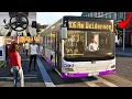 Realistic Bus Simulator 2025 - City Transport Simulator: Bus | Steering Wheel Gameplay