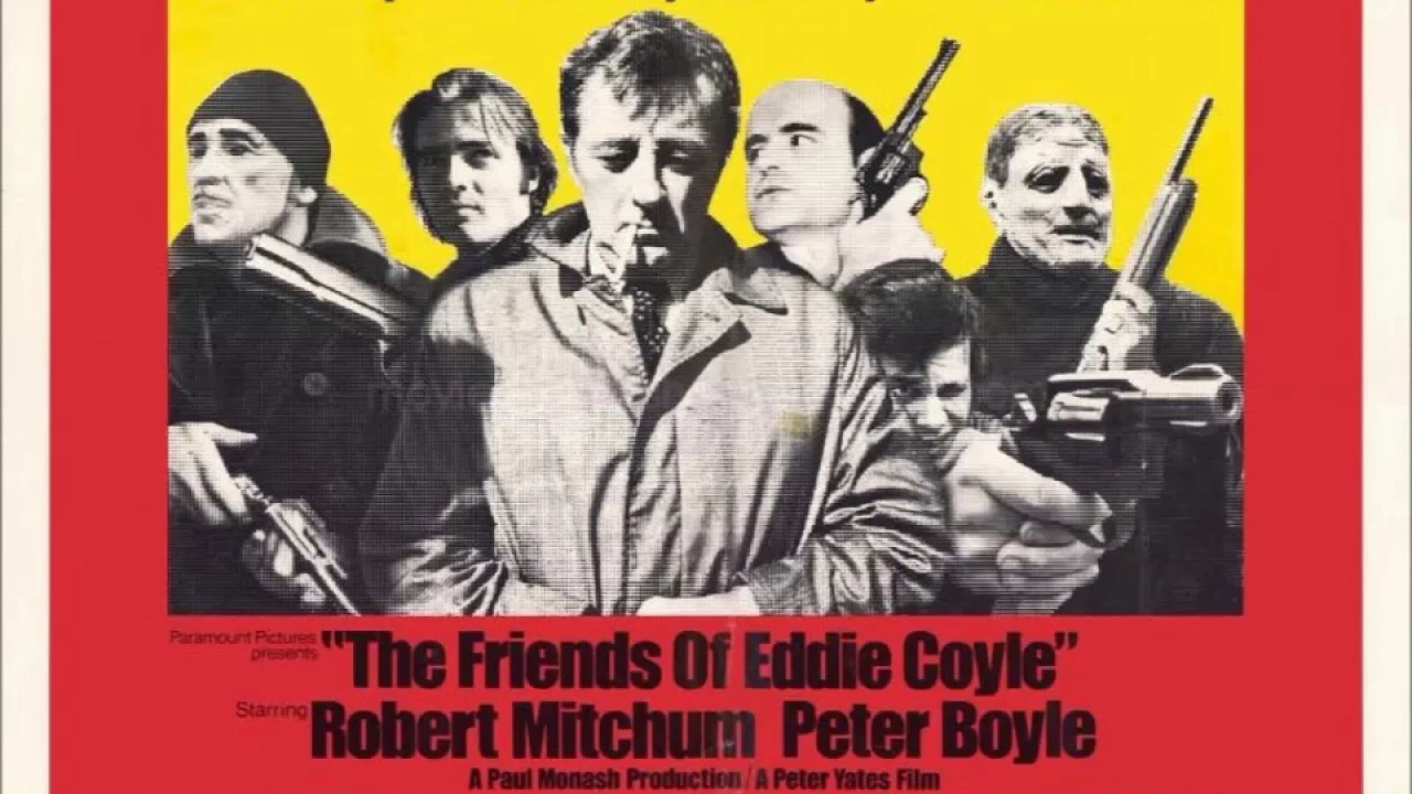 The Friends Of Eddie Coyle (1973) Soundtrack - Dave Grusin