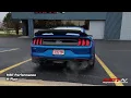 2015+ Mustang GT Sport Touring H-Pipe Exhaust - Video 3 of 4