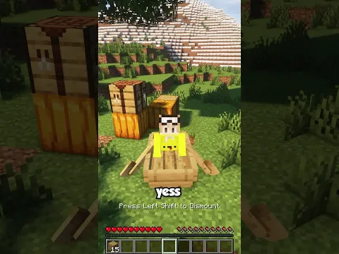 Minecraft Tapi Gaboleh Sentuh Warna Hijau #shorts #youtubeshorts