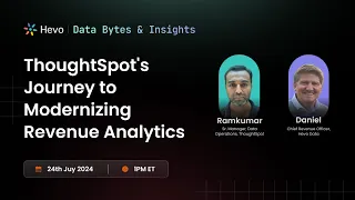 ThoughtSpot's Journey to Modernizing Revenue Analytics