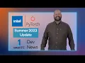 PyTorch Update Summer 2023 oneAPI Dev News Intel Software