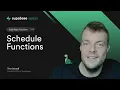 Scheduling Edge Functions