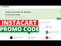 NEW Instacart Promo Code 2023 Instacart Promo Codes 2023 For Existing Customers