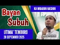 Download Lagu BAYAN SUBUH IJTIMA' TEMBORO 28 SEPTEMBER  KH IMDADUN NASIHIN