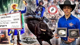 FINAL ELETRIZANTE 🏆 João Paulo Velasco é o CAMPEÃO da PBR Brasil 2026