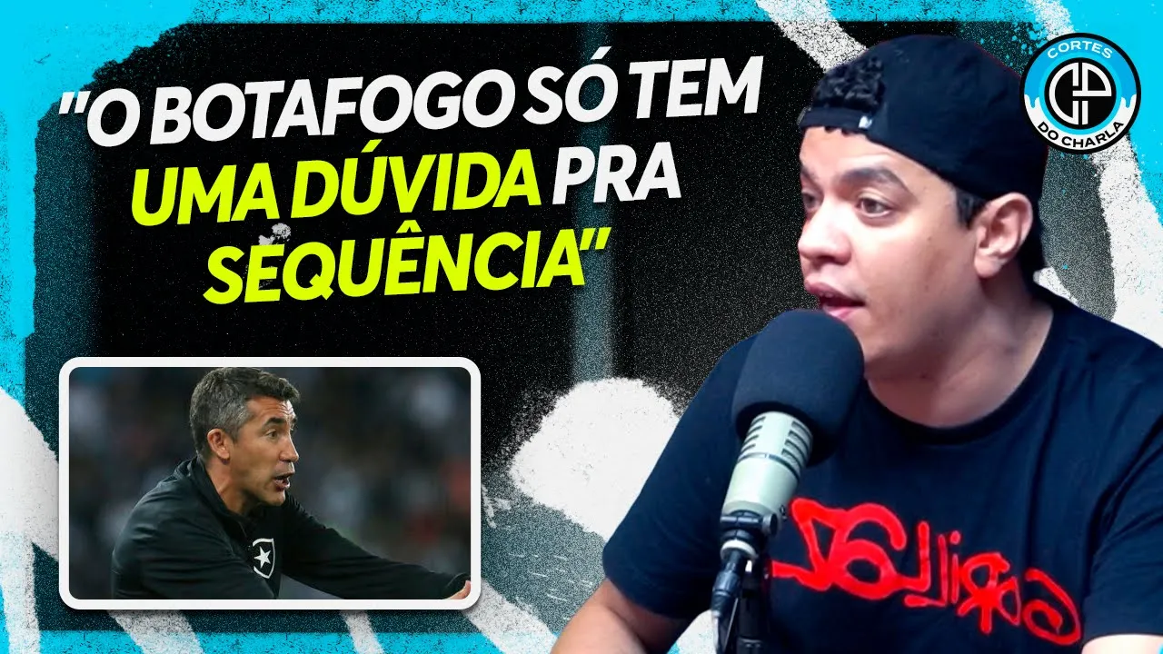 GRANDE DÚVIDA DO BOTAFOGO PRA SEQUÊNCIA DO BRASILEIRÃO